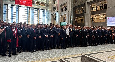 Bakan Gürlek: Terörsüz Türkiye hedefini milli birlik ve beraberliğimizin güçlenmesi bakımından önemli görüyoruz