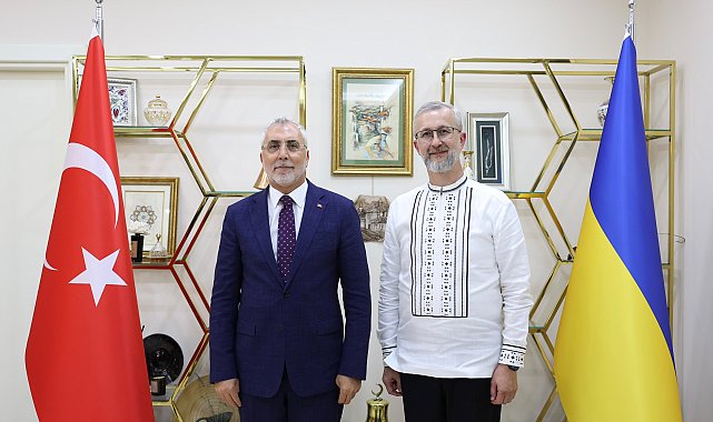 Bakan Işıkhan: Türkiye ve Ukrayna arasındaki dostluk ve dayanışmanın daha da güçleneceğine inanıyoruz