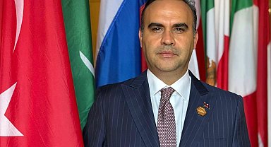 Bakan Kacır, G20 toplantısında Türkiye'nin yapay zeka hedeflerini anlattı