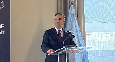 Bakan Kacır: Küresel kalkınmaya katkı sunmaya devam edeceğiz