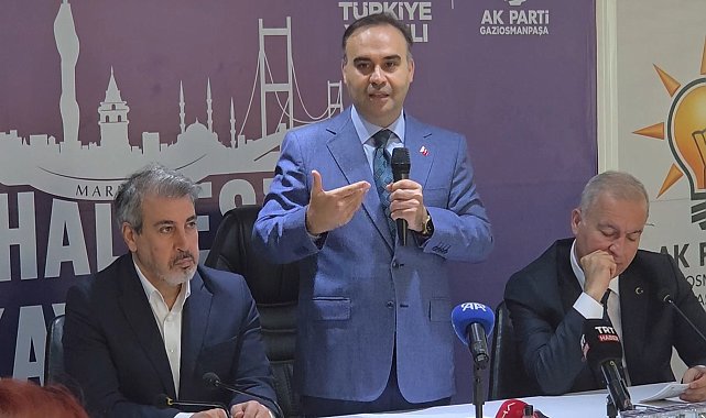 Bakan Kacır: O liderin yanında olmaktan büyük bir şeref duyuyoruz