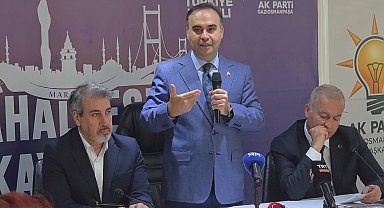 Bakan Kacır: O liderin yanında olmaktan büyük bir şeref duyuyoruz
