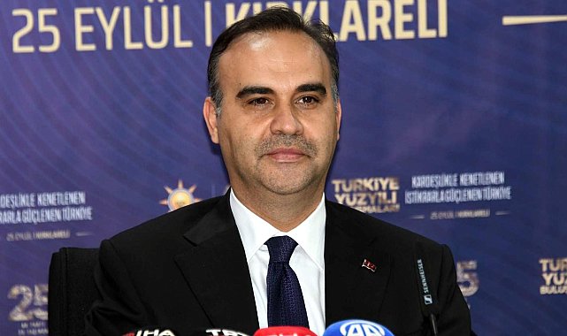 Bakan Kacır: Savunma sanayinde yüzde 80'in üzerinde yerlilik oranına erişmiş bir ülkeyiz