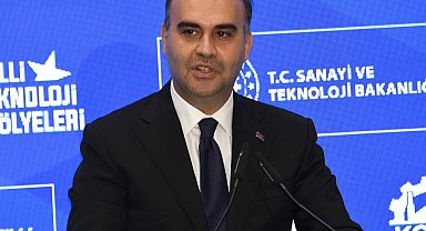 Bakan Kacır: Savunma sanayinde yüzde 80'in üzerinde yerlilik oranına erişmiş bir ülkeyiz