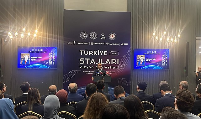 Bakan Kacır: Yapay zekada yerli ve milli projelerin hayata geçirilmesini mümkün kılacağız