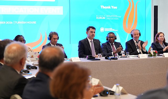 Bakan Kurum: Amacımız 2035'e kadar emisyonların yüzde 20'sine yakınını azaltmak