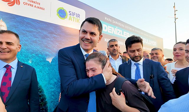 Bakan Kurum: Asrın inşası ile sadece 455 bin konut değil gönüller yaptık