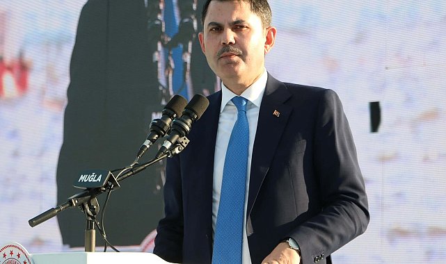 Bakan Kurum: Denizlerimizin, kirletilmesine tahammülümüz yoktur