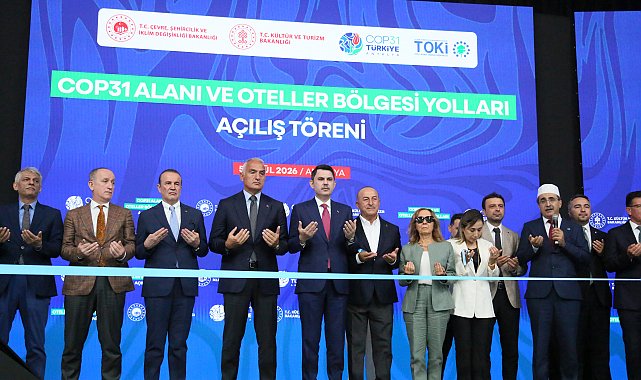 Bakan Kurum: Dünya Antalya'da buluşacak, dünya Antalya'da kucaklaşacak