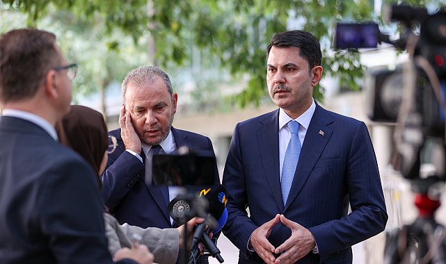 Bakan Kurum: Fransa Kalkınma Ajansı, COP31'in stratejik ortaklarından biri olacak