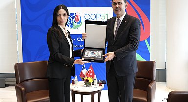 Bakan Kurum: Şili'nin tecrübesinin küresel iklim eylemine katkı sunacağına inanıyorum