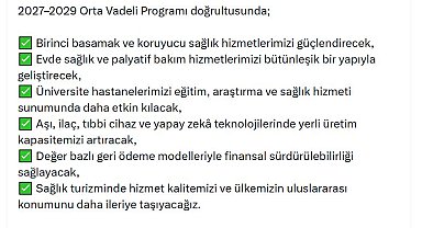 Bakan Memişoğlu: Milletimiz için durmaksızın çalışmaya devam edeceğiz