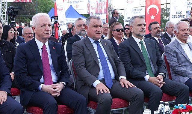 Bakan Osman Aşkın Bak: Avrupa'daki en modern stadyumlar Türkiye'de