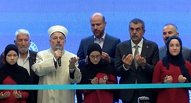 Bakan Tekin: Derslik başına düşen öğrenci sayısı, OECD ortalamasının üzerinde