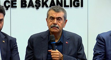 Bakan Tekin: Vatandaşımızın gündeminin ne olduğunu raporlayıp çözüm önerileri geliştireceğiz