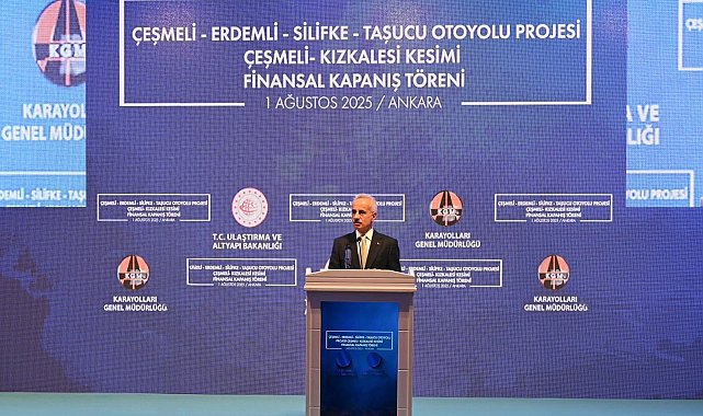 Bakan Uraloğlu: Çeşmeli-Erdemli-Silifke-Taşucu Otoyolu'nda seyahat süresini 18 dakikaya düşüreceğiz