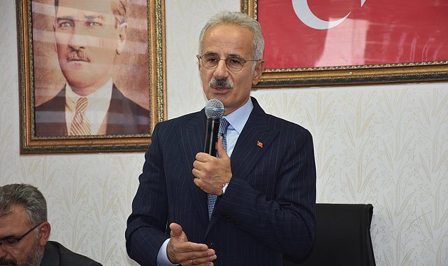 Bakan Uraloğlu: Cumhurbaşkanımızı Allah'ın izniyle tekrar seçeceğiz