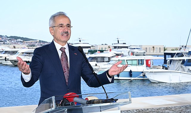 Bakan Uraloğlu: Denizcilik ödemelerinin yüzde 80'i kredi kartıyla çevrim içi yapılabiliyor