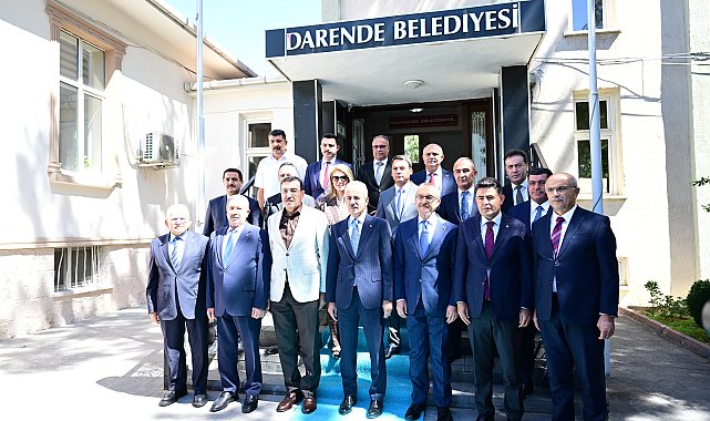 Bakan Uraloğlu'ndan Malatya Darende'ye ziyaret