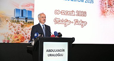 Bakan Uraloğlu'ndan Malatya Darende'ye ziyaret