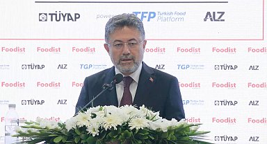 Bakan Yumaklı: Tarımsal hasılada da dünyada yedinciliğe yükselmiş durumdayız