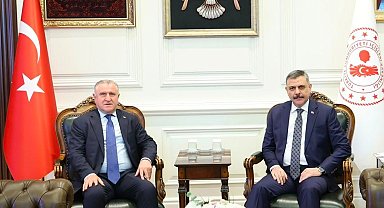 Bakanlar Çiftçi ve Bak, üniversite ve öğrenci yurtlarında alınacak güvenlik tedbirlerini değerlendirdi