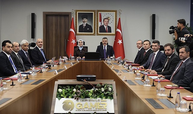 Bakanlar Göktaş ve Çiftçi, 81 ilin valisiyle çevrim içi toplantı gerçekleştirdi