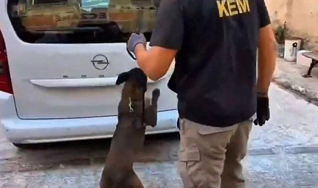 Balıkesir'de 109 bin adet sentetik ecza hapı ele geçirildi