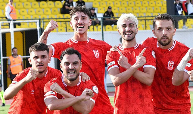 Balıkesirspor'dan görkemli başlangıç