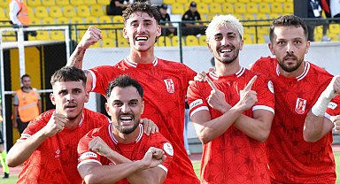 Balıkesirspor'dan görkemli başlangıç