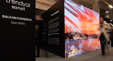 Balkan Karışman'ın 'Seyir'i Contemporary Istanbul'da ilk kez izleyiciyle buluştu