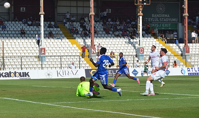 Bandırmaspor - Boluspor: 6-0