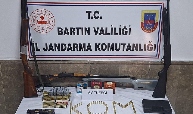 Bartın merkezli 3 ilde operasyon; 26 gözaltı