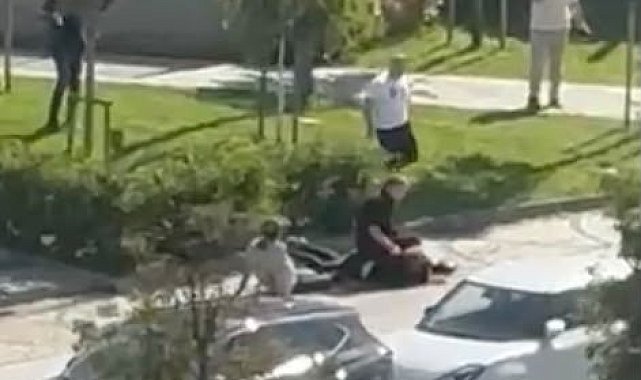 Başakşehir'de iki grup arasında silahlı kavga: 2 yaralı
