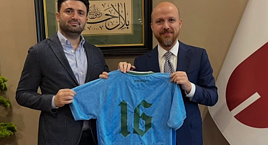 Başkan Çelik’ten Bilal Erdoğan’a ziyaret