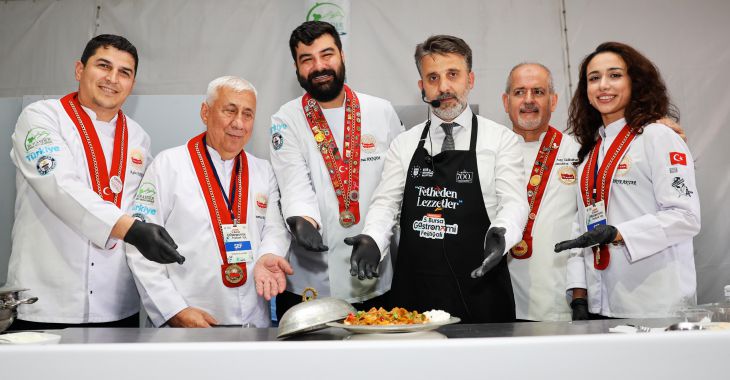 Başkan Vekili Biba’nın lezzet sırrı: Sevgi baharatı