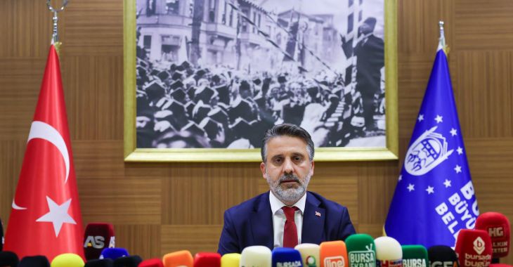 Başkan Vekili Biba: Ortak Paydamız Bursa