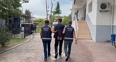 Başkasına ait kimlik taşıyan hükümlü, parmak izinden tespit edildi