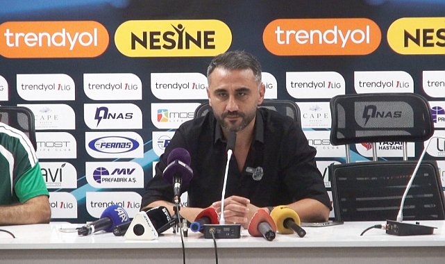 Batman Petrolspor - Fatih Karagümrük maçının ardından