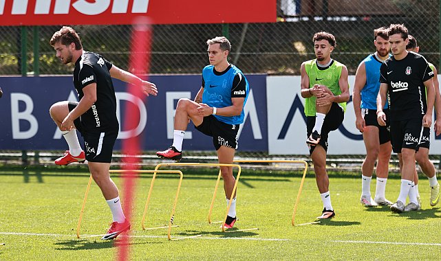Beşiktaş Erzurumspor FK maçının hazırlıklarına başladı