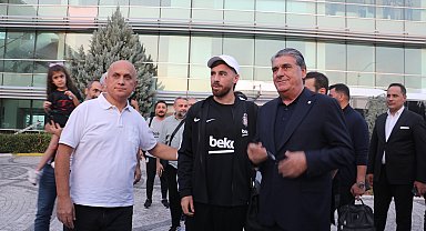 Beşiktaş kafilesi, Diyarbakır'a geldi