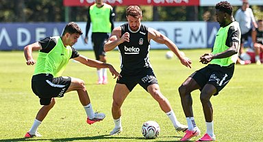Beşiktaş'ta Erzurumspor FK hazırlıkları sürüyor