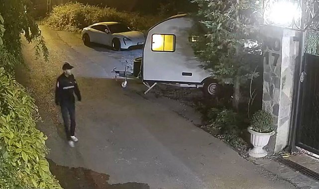 Beykoz'da eve silahla ateş eden 2 şüpheli yakalandı