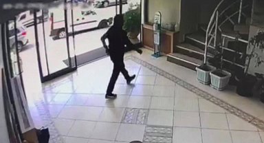 Beykoz'da sendika binasında silahla ateş açan şüpheli yakalandı
