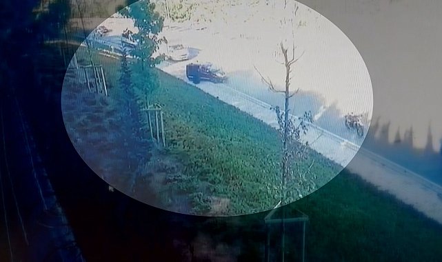 Beykoz'da TFF personelinin hayatını kaybettiği kazanın görüntüleri ortaya çıktı