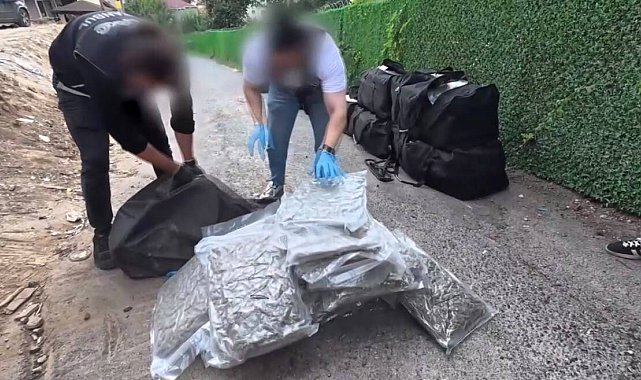 Beykoz'da uyuşturucu operasyonu: 3 şüpheli tutuklandı Ek bilgi