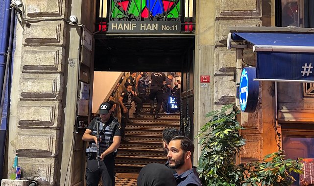 Beyoğlu ve Şişli'de gece kulüpleri, masaj salonları ile derneklere denetim