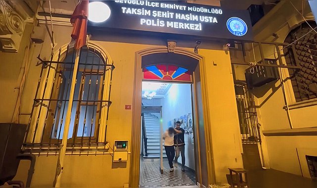 Beyoğlu'nda 31 yıl hapis cezasıyla aranan hükümlü operasyonla yakalandı