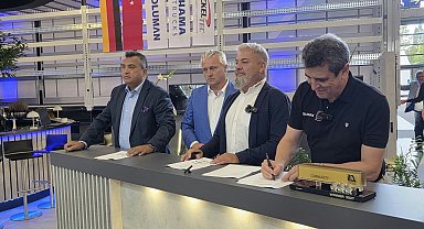 BICKEL-TEC'in yüzde 74 hissesi Koluman Holding'e, yüzde 26 hissesi ise HAMA'ya geçti