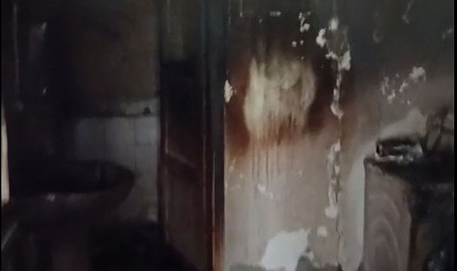 Bilecik'te iki katlı evde yangın; baba ve kızı öldü